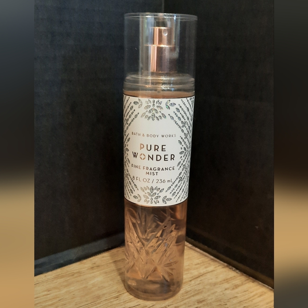 "PURE WONDER"